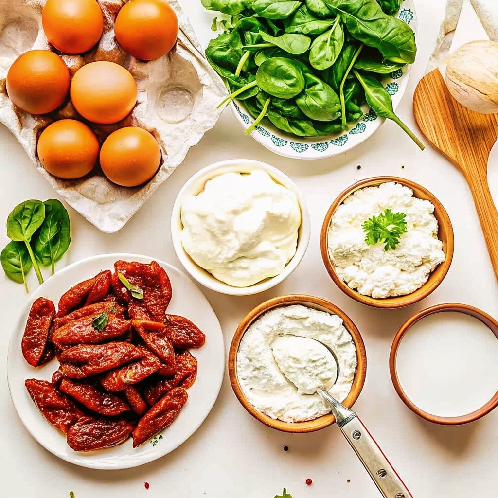 High Protein Egg Bites with Cottage Cheese: A Delicious, Budget-Friendly Breakfast 2 Ingredients for high protein egg bites with cottage cheese on a kitchen counter