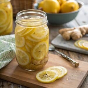 lemon ginger ferment recipe