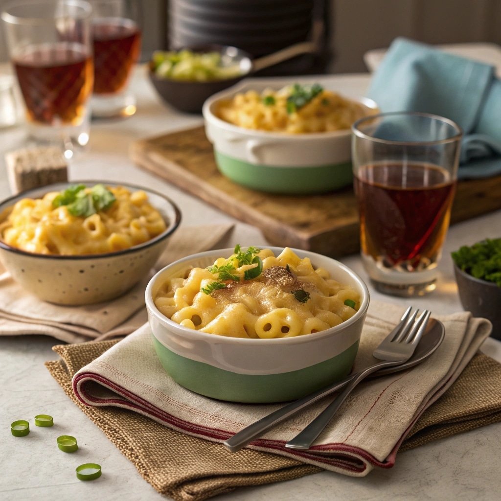 Mac and Cheese Bowl Recipe That’s Better Than Takeout (Cheap & Easy) 3 served mac and cheese bowl