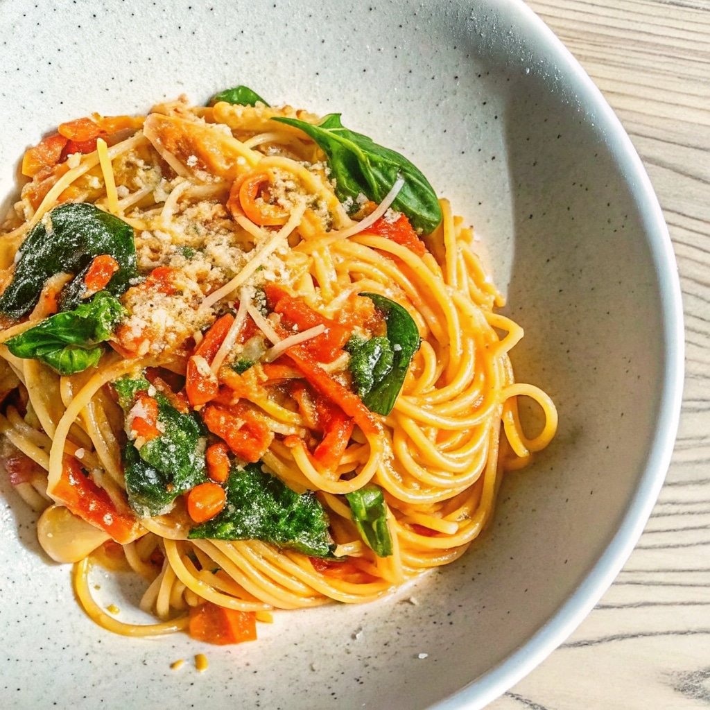 Meghan Markle pasta recipe with creamy zucchini sauce