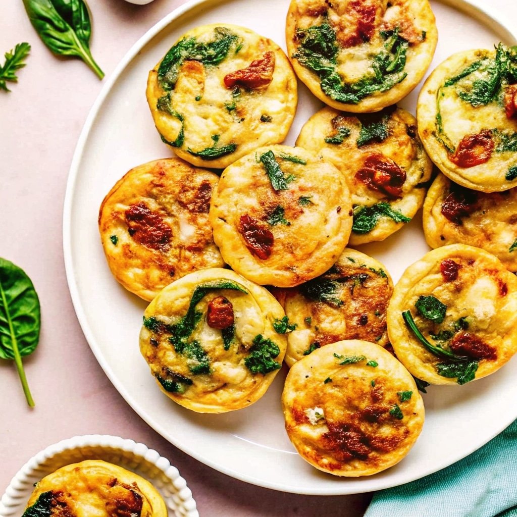 High Protein Egg Bites with Cottage Cheese: A Delicious, Budget-Friendly Breakfast 1 High protein egg bites with cottage cheese served